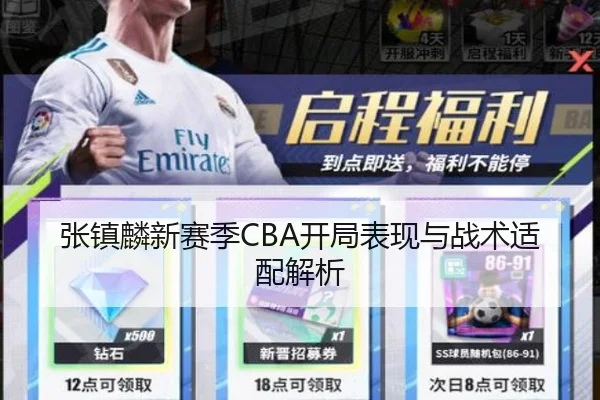 张镇麟新赛季CBA开局表现与战术适配解析